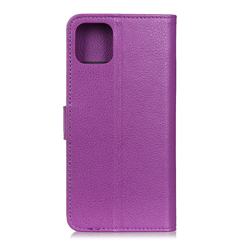 Coque Portefeuille Livre Cuir Etui Clapet T25 pour Xiaomi Mi 11 5G Violet