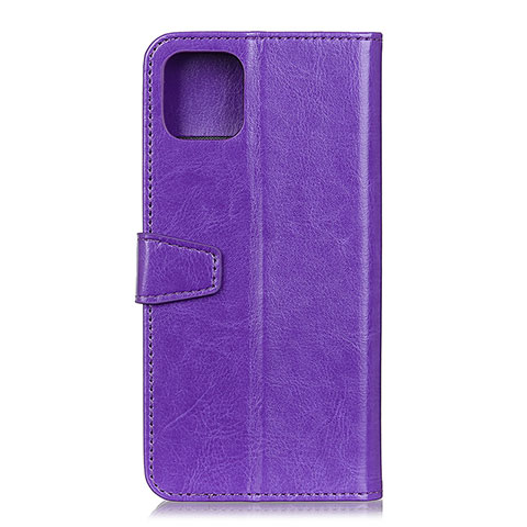 Coque Portefeuille Livre Cuir Etui Clapet T28 pour Xiaomi Mi 11 5G Violet