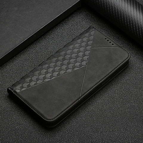 Coque Portefeuille Livre Cuir Etui Clapet Y02X pour Samsung Galaxy A51 4G Noir