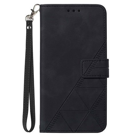 Coque Portefeuille Livre Cuir Etui Clapet Y03B pour Samsung Galaxy A02s Noir