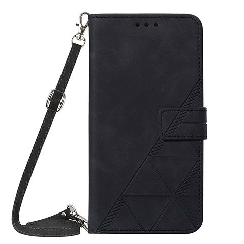 Coque Portefeuille Livre Cuir Etui Clapet Y04B pour Samsung Galaxy S20 5G Noir