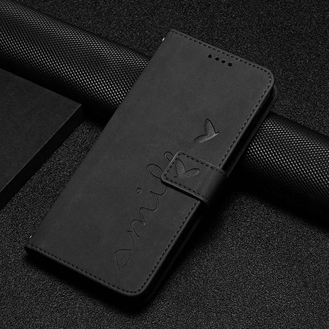 Coque Portefeuille Livre Cuir Etui Clapet Y04X pour Xiaomi Poco C55 Noir