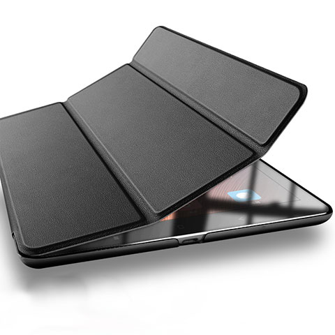 Coque Portefeuille Livre Cuir L03 pour Xiaomi Mi Pad 2 Noir