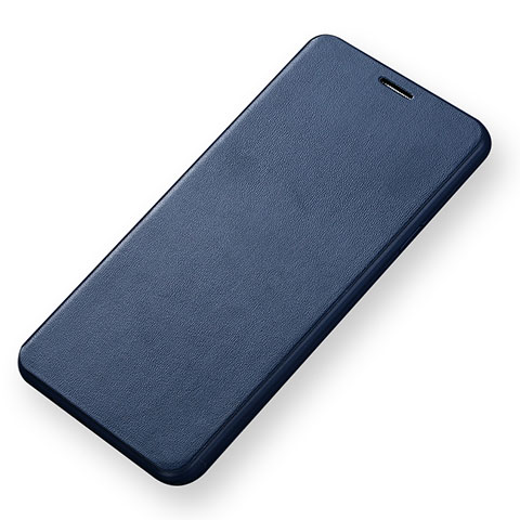 Coque Portefeuille Livre Cuir pour Samsung Galaxy A5 (2016) SM-A510F Bleu