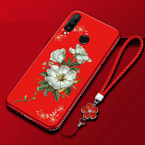 Coque Silicone Fleurs Souple Couleur Unie Etui Housse pour Huawei Honor 20i Colorful