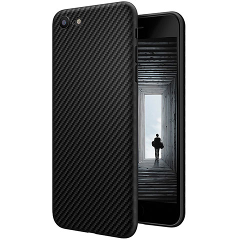 Coque Silicone Gel Serge B02 pour Apple iPhone 6S Plus Noir