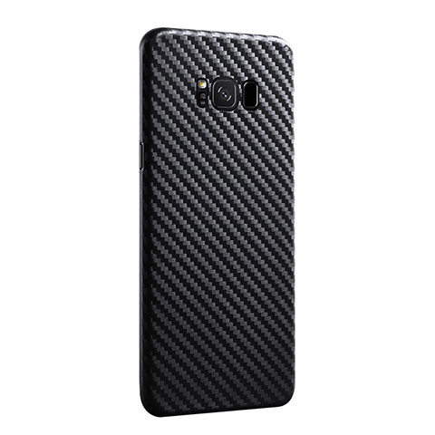 Coque Silicone Gel Serge pour Samsung Galaxy S8 Noir