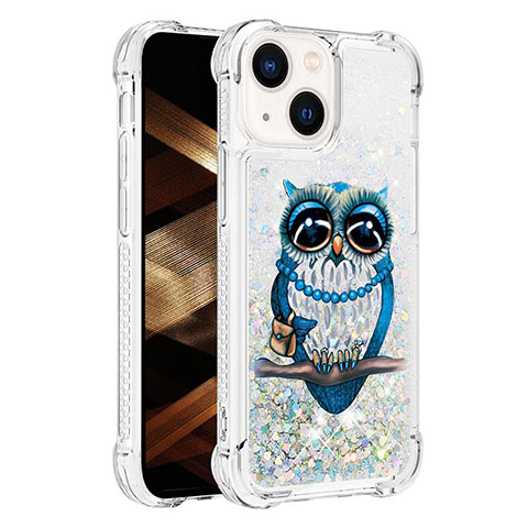 Coque Silicone Housse Etui Gel Bling-Bling S03 pour Apple iPhone 13 Mixte