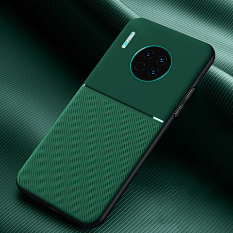 Coque Silicone Housse Etui Gel Serge Y01 pour Huawei Mate 30 Pro Vert