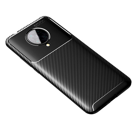 Coque Silicone Housse Etui Gel Serge Y01 pour Xiaomi Redmi K30 Pro 5G Noir