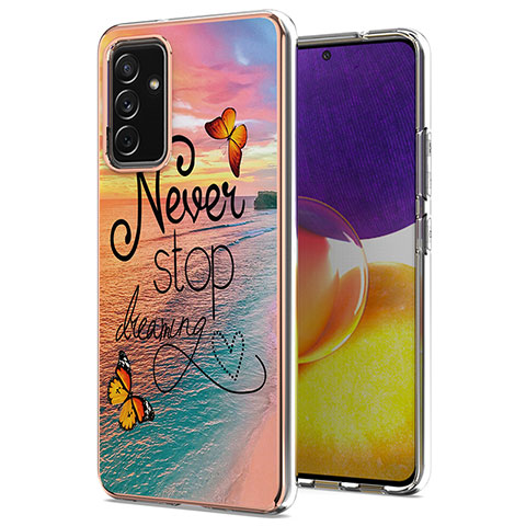 Coque Silicone Motif Fantaisie Souple Couleur Unie Etui Housse Y03B pour Samsung Galaxy A25 5G Mixte