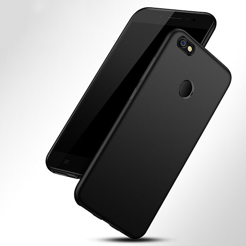 Coque Silicone Souple Couleur Unie Gel pour Xiaomi Redmi Note 5A High Edition Noir