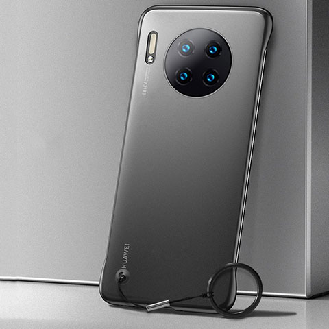 Coque Ultra Fine Mat Rigide Housse Etui Transparente pour Huawei Mate 30E Pro 5G Noir
