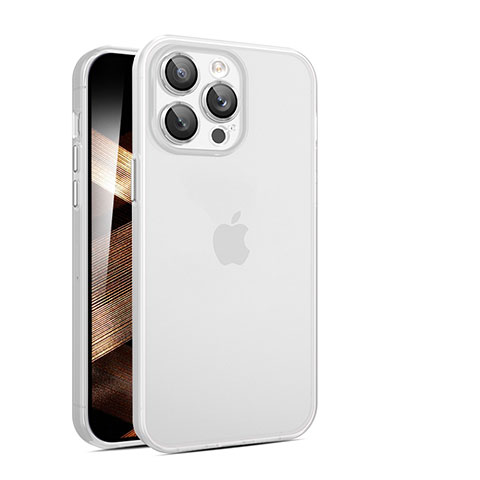 Coque Ultra Fine Plastique Rigide Etui Housse Transparente QC pour Apple iPhone 14 Pro Max Clair