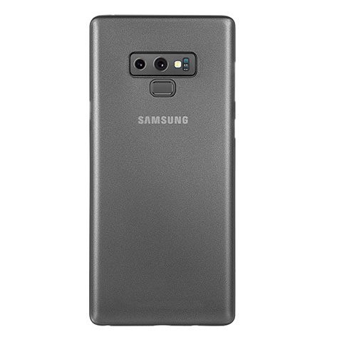 Coque Ultra Fine Plastique Rigide Etui Housse Transparente U01 pour Samsung Galaxy Note 9 Gris