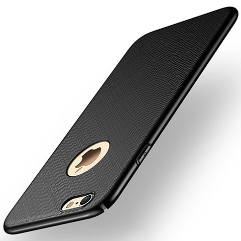 Coque Ultra Fine Plastique Rigide pour Apple iPhone 6 Plus Noir