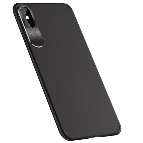 Coque Ultra Fine Plastique Rigide pour Apple iPhone Xs Noir