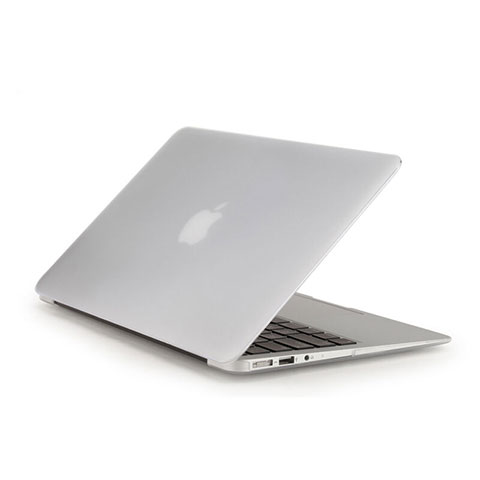 Coque Ultra Fine Plastique Rigide Transparente pour Apple MacBook Pro 15 pouces Retina Blanc