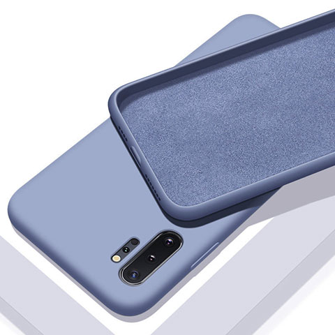 Coque Ultra Fine Silicone Souple 360 Degres Housse Etui C01 pour Samsung Galaxy Note 10 Plus 5G Violet