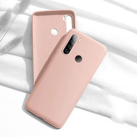 Coque Ultra Fine Silicone Souple 360 Degres Housse Etui C02 pour Xiaomi Redmi Note 8 (2021) Rose