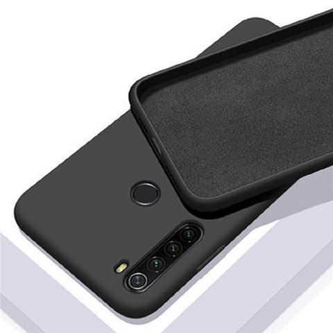 Coque Ultra Fine Silicone Souple 360 Degres Housse Etui C05 pour Xiaomi Redmi Note 8 Noir