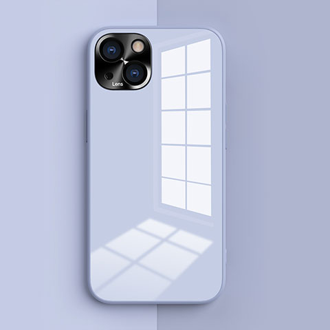 Coque Ultra Fine Silicone Souple 360 Degres Housse Etui G01 pour Apple iPhone 13 Bleu Ciel