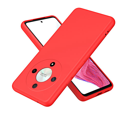 Coque Ultra Fine Silicone Souple 360 Degres Housse Etui H01P pour Huawei Honor X9b 5G Rouge