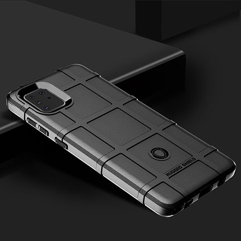 Coque Ultra Fine Silicone Souple 360 Degres Housse Etui J02S pour Samsung Galaxy M60s Noir