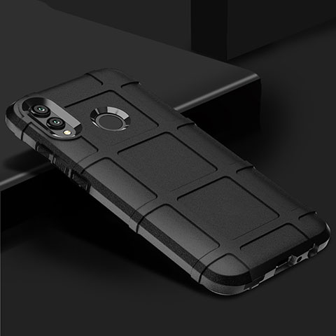 Coque Ultra Fine Silicone Souple 360 Degres Housse Etui pour Huawei Honor 8X Noir