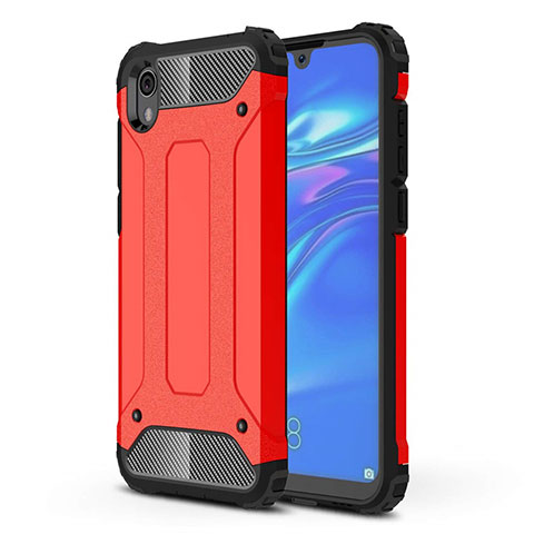 Coque Ultra Fine Silicone Souple 360 Degres Housse Etui pour Huawei Honor Play 8 Rouge