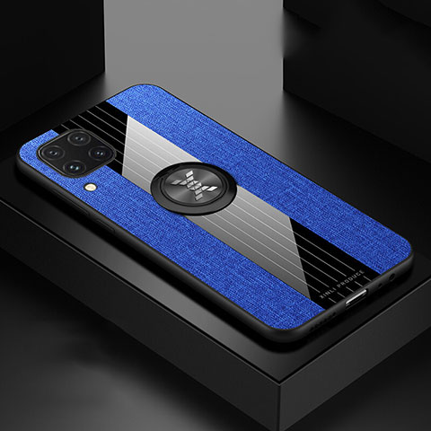 Coque Ultra Fine Silicone Souple 360 Degres Housse Etui pour Huawei P40 Lite Bleu