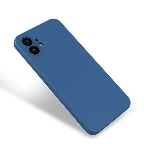Coque Ultra Fine Silicone Souple 360 Degres Housse Etui pour Nothing Phone 1 Bleu