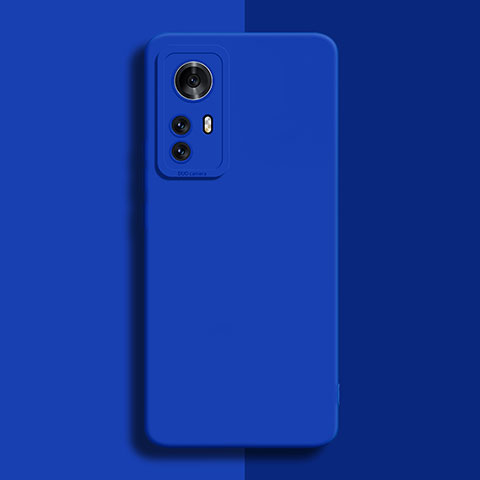 Coque Ultra Fine Silicone Souple 360 Degres Housse Etui pour Xiaomi Mi 12S 5G Bleu