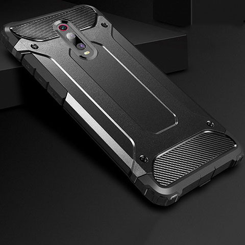 Coque Ultra Fine Silicone Souple 360 Degres Housse Etui pour Xiaomi Mi 9T Pro Noir