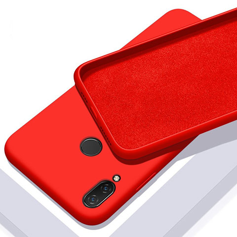 Coque Ultra Fine Silicone Souple 360 Degres Housse Etui pour Xiaomi Redmi 7 Rouge