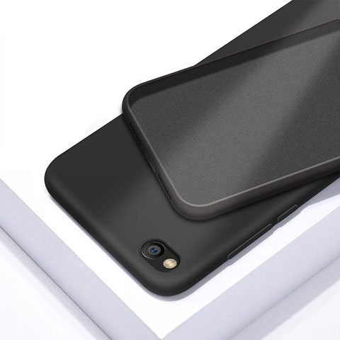 Coque Ultra Fine Silicone Souple 360 Degres Housse Etui pour Xiaomi Redmi Go Noir