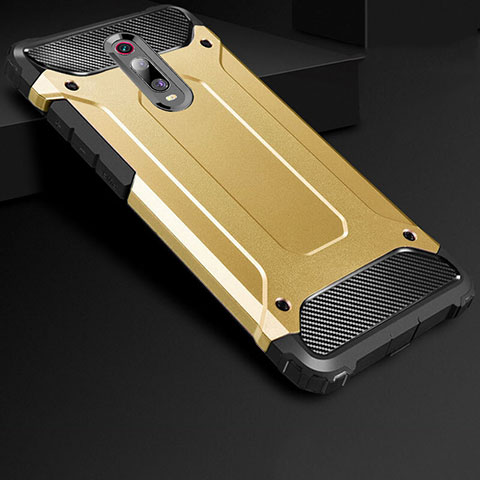 Coque Ultra Fine Silicone Souple 360 Degres Housse Etui pour Xiaomi Redmi K20 Pro Or