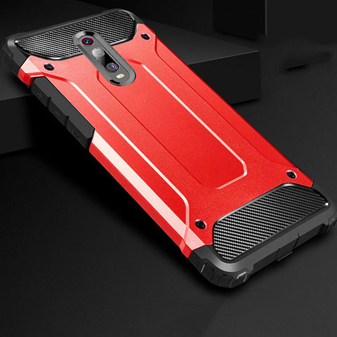 Coque Ultra Fine Silicone Souple 360 Degres Housse Etui pour Xiaomi Redmi K20 Pro Rouge