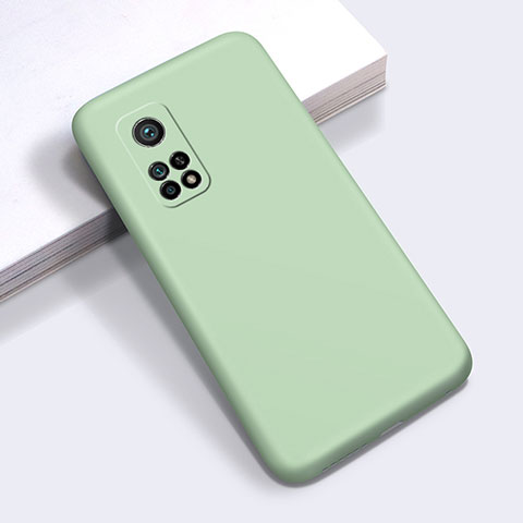 Coque Ultra Fine Silicone Souple 360 Degres Housse Etui pour Xiaomi Redmi K30S 5G Pastel Vert