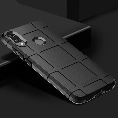 Coque Ultra Fine Silicone Souple 360 Degres Housse Etui pour Xiaomi Redmi Note 7 Noir