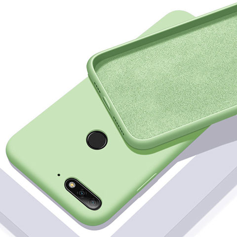 Coque Ultra Fine Silicone Souple 360 Degres Housse Etui S01 pour Huawei Honor 7A Vert