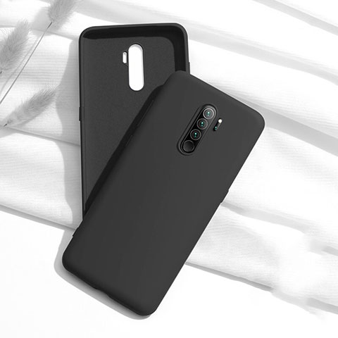 Coque Ultra Fine Silicone Souple 360 Degres Housse Etui S01 pour Xiaomi Redmi Note 8 Pro Noir