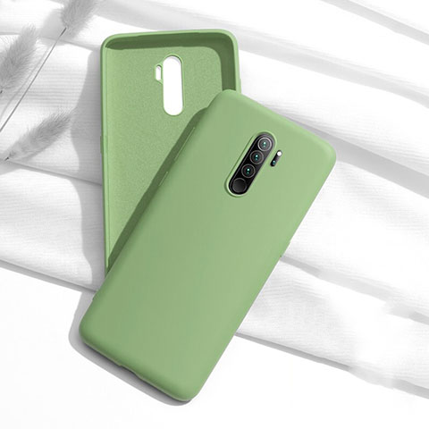 Coque Ultra Fine Silicone Souple 360 Degres Housse Etui S01 pour Xiaomi Redmi Note 8 Pro Vert