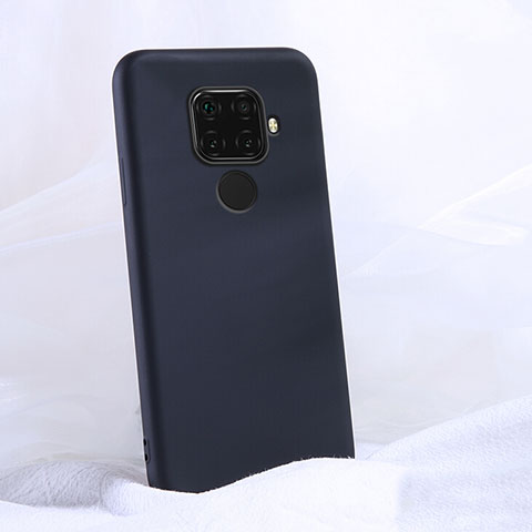 Coque Ultra Fine Silicone Souple 360 Degres Housse Etui S03 pour Huawei Nova 5i Pro Noir