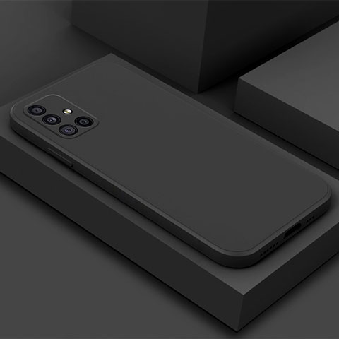 Coque Ultra Fine Silicone Souple 360 Degres Housse Etui S04 pour Samsung Galaxy A51 4G Noir