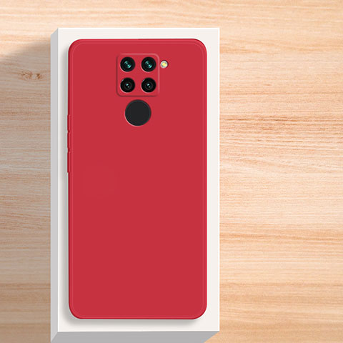 Coque Ultra Fine Silicone Souple 360 Degres Housse Etui YK2 pour Xiaomi Redmi Note 9 Rouge