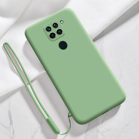 Coque Ultra Fine Silicone Souple 360 Degres Housse Etui YK3 pour Xiaomi Redmi 10X 4G Vert