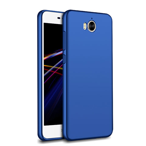 Coque Ultra Fine Silicone Souple 360 Degres pour Huawei Honor Play 6 Bleu