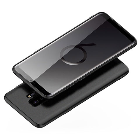 Coque Ultra Fine Silicone Souple 360 Degres pour Samsung Galaxy S9 Plus Noir