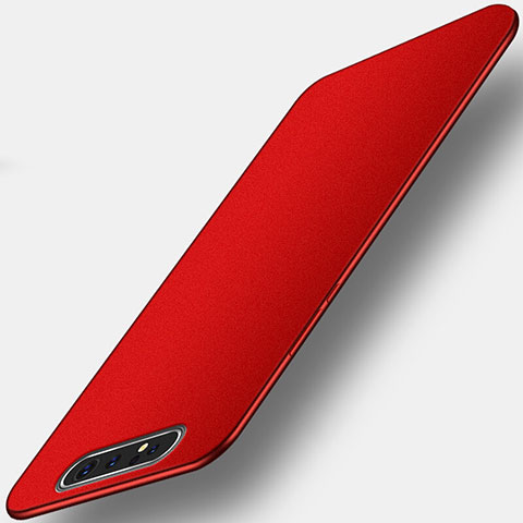 Coque Ultra Fine Silicone Souple Housse Etui C01 pour Samsung Galaxy A80 Rouge